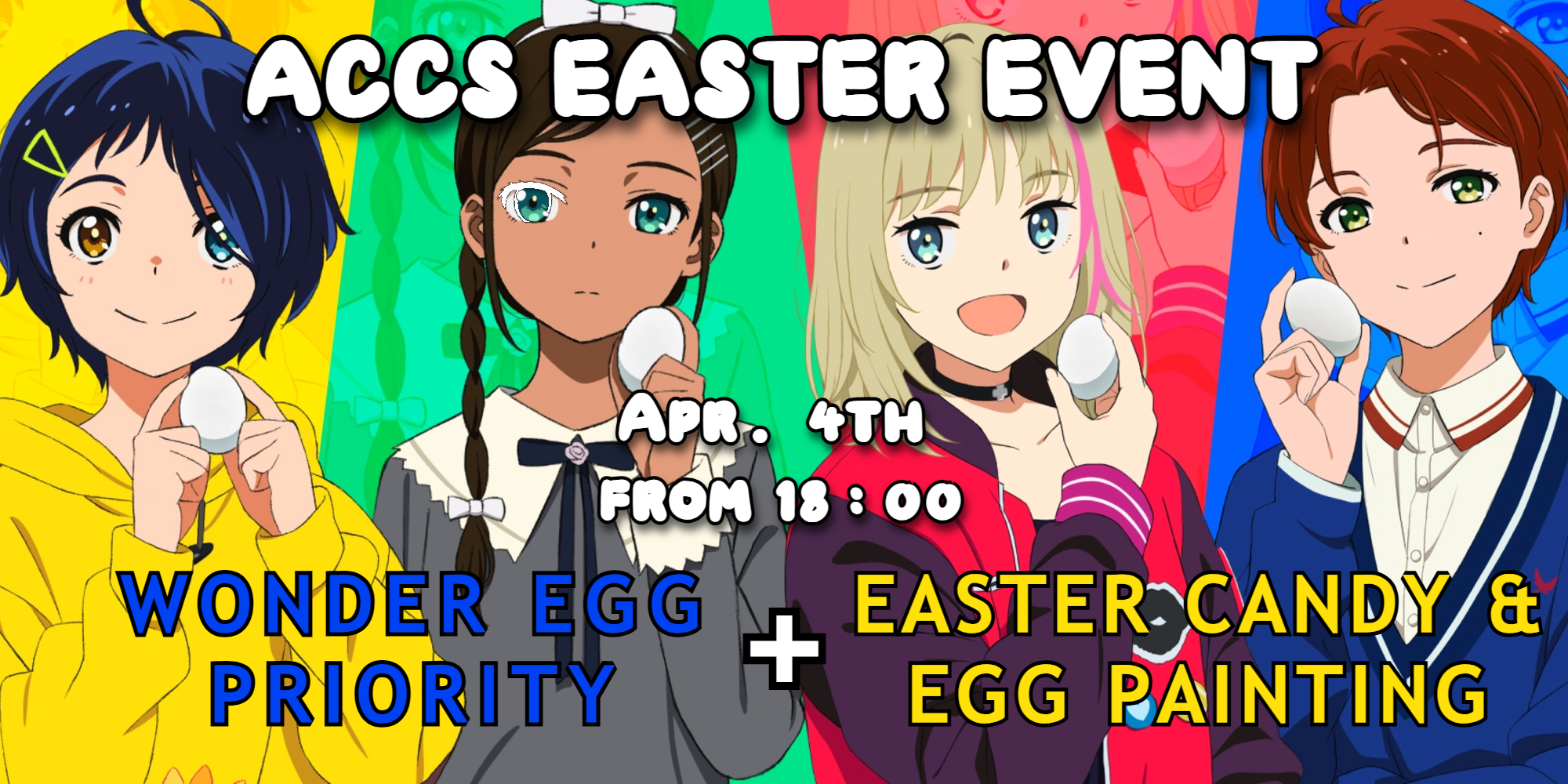 We're finally doing the Wonder Egg Priority marathon!  We will watch all 12 non-recap episodes of the 2021 anime series Wonder Egg Priority. It's about girls fighting in a dream world to bring back their deceased friends. It features some great animation, eye-catching character designs and an all-timer soundtrack by Dé Dé Mouse.