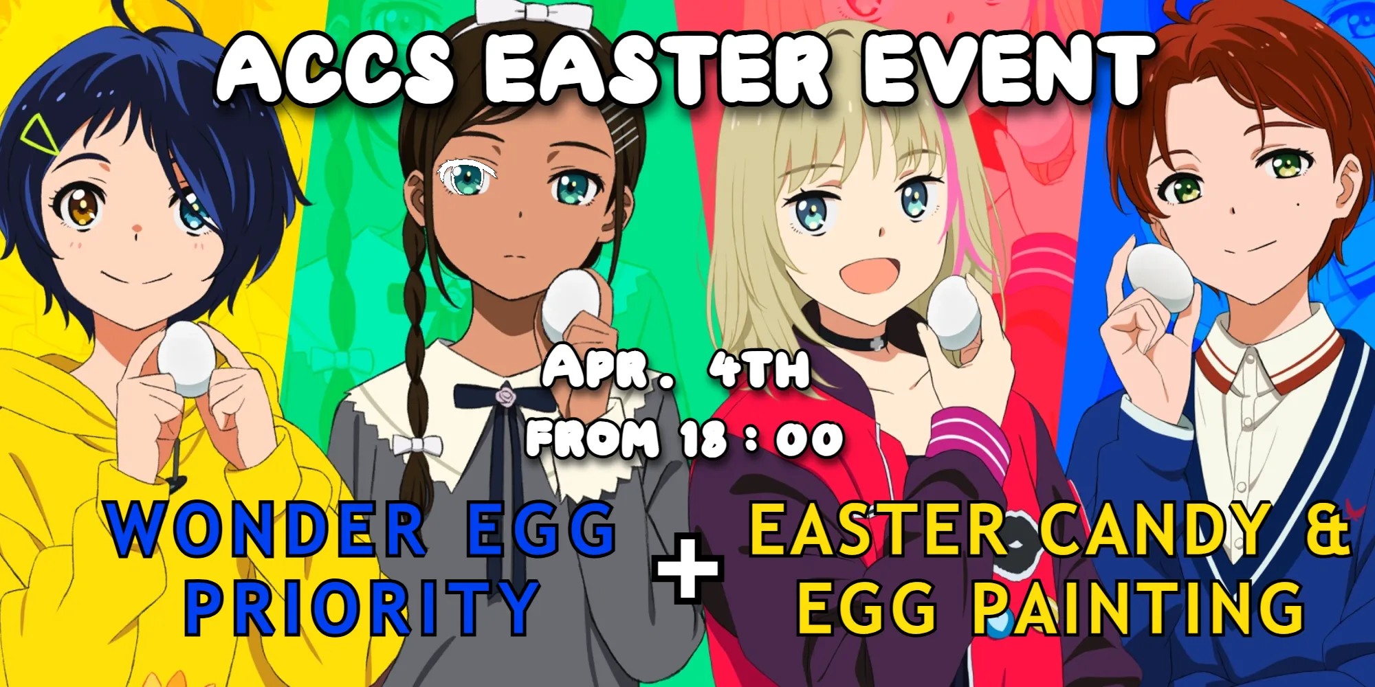 We're finally doing the Wonder Egg Priority marathon!  We will watch all 12 non-recap episodes of the 2021 anime series Wonder Egg Priority. It's about girls fighting in a dream world to bring back their deceased friends. It features some great animation, eye-catching character designs and an all-timer soundtrack by Dé Dé Mouse.